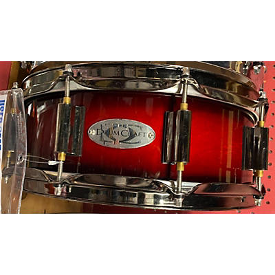 DrumCraft 5X14 Series 8 Limited Edition Lignum Snare Drum