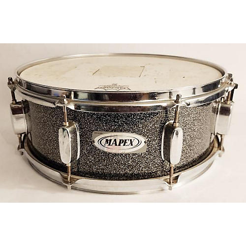 Mapex 5X14 Snare Drum Drum grey sparkle 8