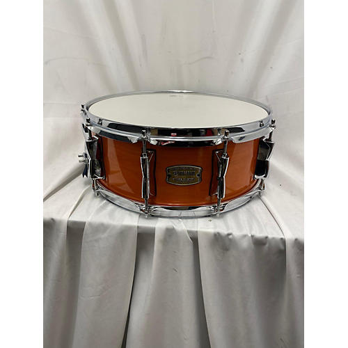 Yamaha 5X14 Stage Custom Snare Drum Orange 8