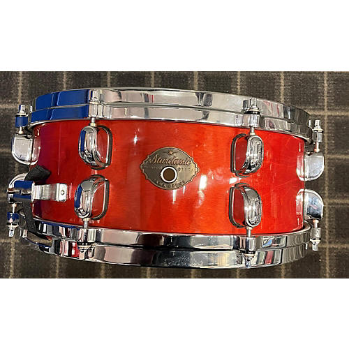TAMA 5X14 Starclassic Snare Drum Trans Amber 8