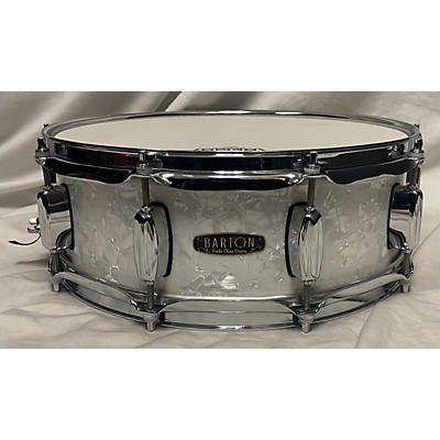 Barton Drums 5X14 Studio Custom Birch Drum