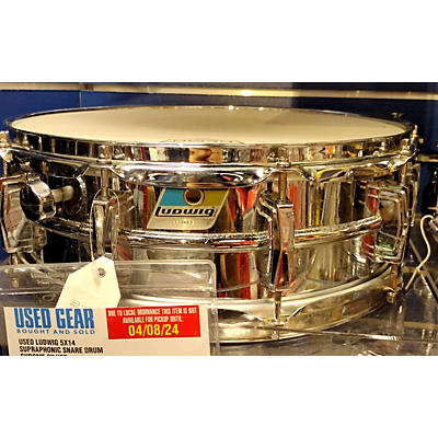 Ludwig 5X14 Supraphonic Snare Drum