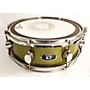 Used PDP by DW 5X14 X7 Series Drum Green Sparkle 8