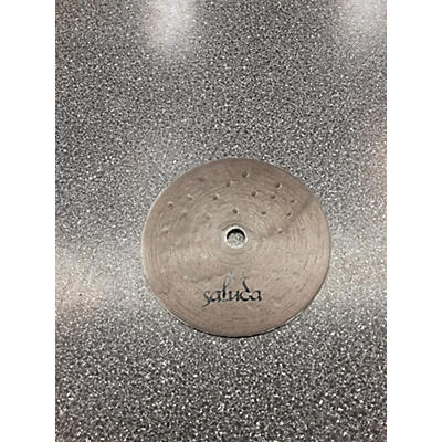 Saluda 5in HAMMERED CYMBAL DISC Cymbal