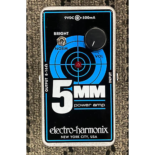 Electro-Harmonix 5mm Power Amp Effect Pedal