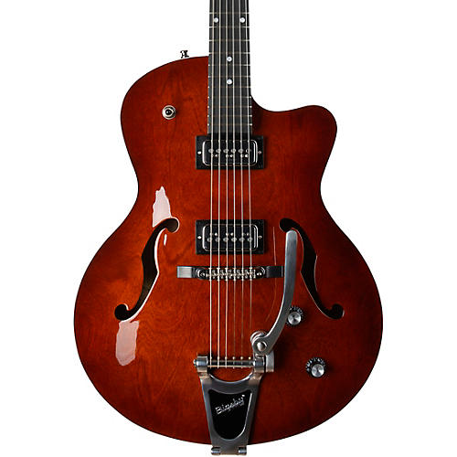 5th Ave Uptown T-Armond Hollowbody Electric Guitar