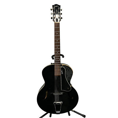 Godin 5th Avenue Black SG Acoustic Guitar