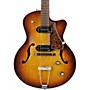 Godin 5th Avenue CW Kingpin II Archtop Electric Guitar Cognac Burst