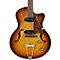 5th Avenue CW Kingpin II Archtop Electric Guitar Level 2 Cognac Burst 888365488035