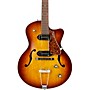 Godin 5th Avenue CW Kingpin II Hollow Body Electric Guitar Cognac Burst
