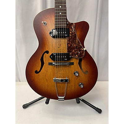 Godin 5th Avenue CW Kingpin II Hollow Body Electric Guitar