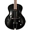5th Avenue Kingpin Archtop Hollowbody Electric Guitar With P-90 Pickup Level 1 Black