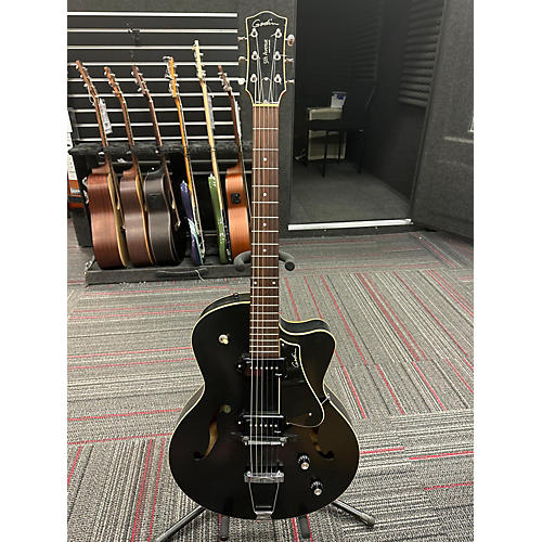 Godin 5th Avenue Kingpin II CW Acoustic Electric Guitar Black