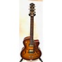 Used Godin 5th Avenue Kingpin II Hollow Body Electric Guitar Cognac Burst