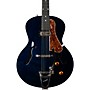 Godin 5th Avenue Night Club Hollow Body Electric Guitar Indigo Blue
