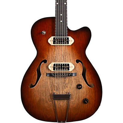 Godin 5th Avenue Thin Line Hollowbody Electric Guitar With Gold Foil Pickups