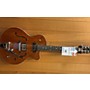 Used Godin 5th Avenue Uptown Custom Hollow Body Electric Guitar havana brown