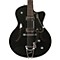 5th Avenue Uptown GT Guitar with Bigsby Level 2 Solid Black 886830732027