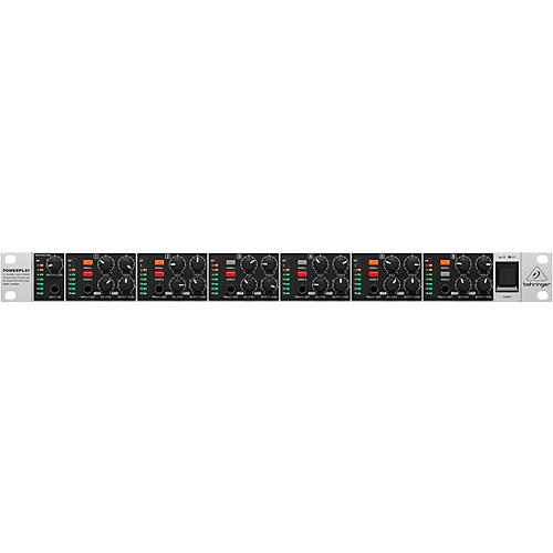 6-Channel High-Power Headphones Mixing and Distribution Amplifier
