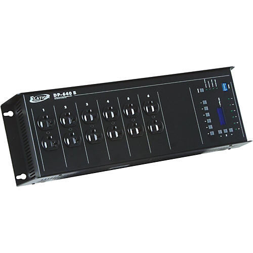 6-Channel Hybrid DMX Pack