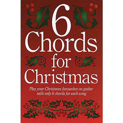Music Sales 6 Chords for Christmas Music Sales America Series