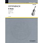 Schott 6 Duos, Op. 49 Vol. 1: Nos. 1-3 (2 Cellos) Schott Series