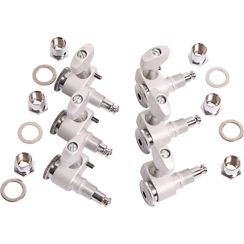 6 In-Line Locking Tuners