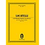 Eulenburg 6 Introduzioni Teatrali Op. 4 Nos. 1-6 (Study Score) Schott Series Composed by Pietro Locatelli