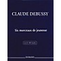 Editions Durand 6 Morceaux De Jeunesse Editions Durand Series Softcover
