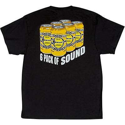 Charvel 6 Pack Of Sound Black T-Shirt