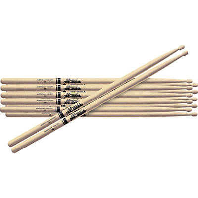 PROMARK 6-Pair American Hickory Drum Sticks
