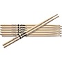 Promark 6-Pair American Hickory Drumsticks Wood TX747BW