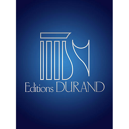 Editions Durand 6 Pièces Variees (Flute and Piano) Editions Durand Series Composed by Claude Pascal