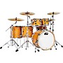 DW 6-Piece Collector's Series Santa Monica Shell Pack with Chrome Hardware Butterscotch