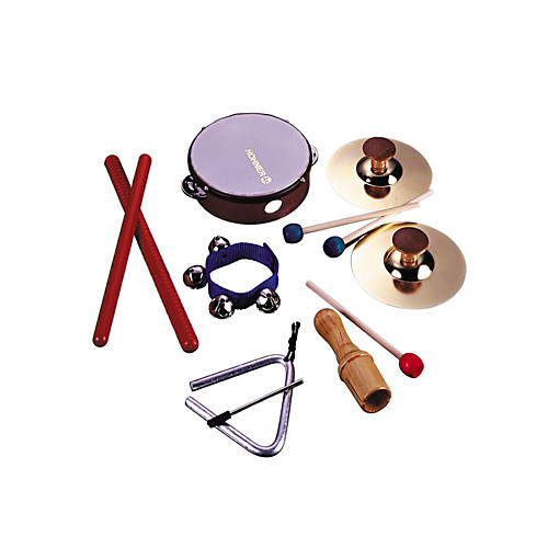 6-Piece Rhythm Instrument Set