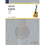 Schott 6 Pieces (Guitar) Schott Series Softcover Composed by Silvius Leopold Weiss Edited by Ansgar Krause