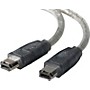 Belkin 6-Pin to 6-Pin Firewire Cable Gray 6 ft.