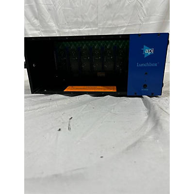 API 6 SLOT HIGH CURRENT 500 SERIES LUNCHBOX Power Supply