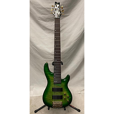 Wolf 6-STRING Electric Bass Guitar