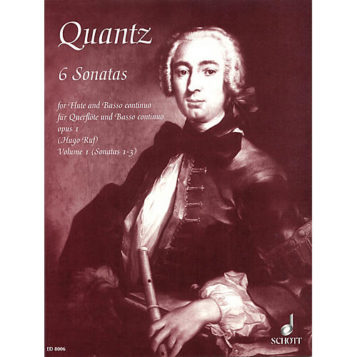 6 Sonatas Volume 1, No. 1-3, Op. 1 Schott Series
