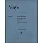 G. Henle Verlag 6 Sonatas for Violin Solo Op. 27 By Ysaye