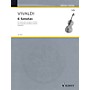 Schott 6 Sonatas (for Violoncello and Basso Continuo) Schott Series