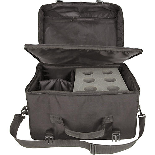 6-Space Microphone Bag