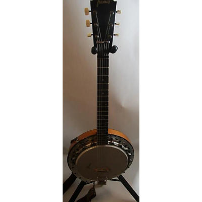 Framus 6 String Banjo Acoustic Guitar