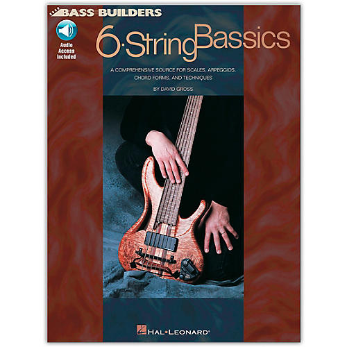 6-String Bassics (Book/Online Audio)