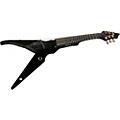 Wood Violins 6-String Fretted Viper Electric Violin Gloss Solid BlackGloss Solid Black