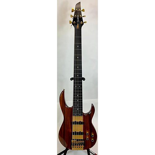 Carvin 6 String LB Electric Bass Guitar Natural