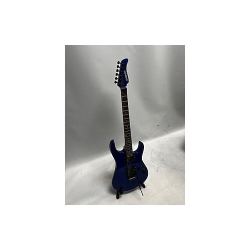 Fernandes 6 String Solid Body Electric Guitar Blue