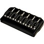 Hipshot 6-String US Fixed Guitar Bridge .125 Black