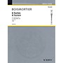 Schott 6 Suites Op. 35 (for Treble Recorder) Schott Series